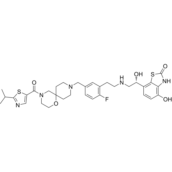 β2AR agonist /M-receptor antagonist-1 2772700-36-2